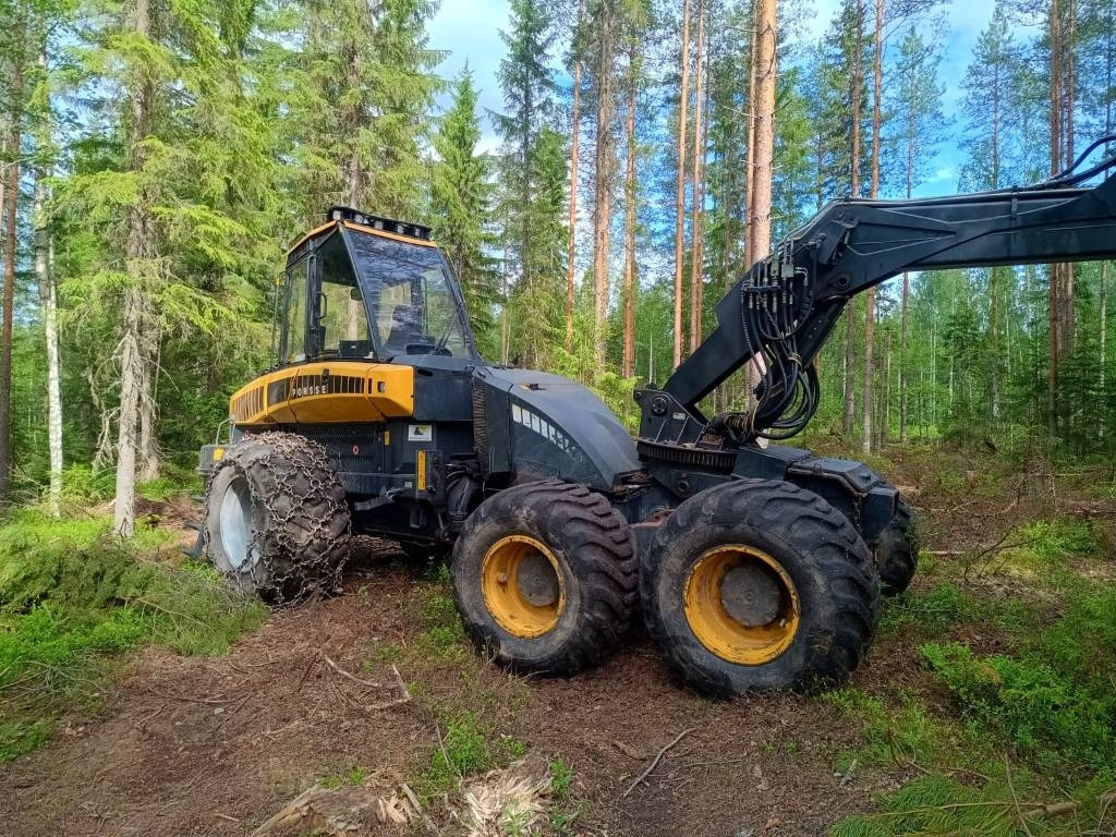 Ponsse Ergo 6W - Харвестер: снимка 1 Ponsse Ergo 6W - Харвестер: снимка 1