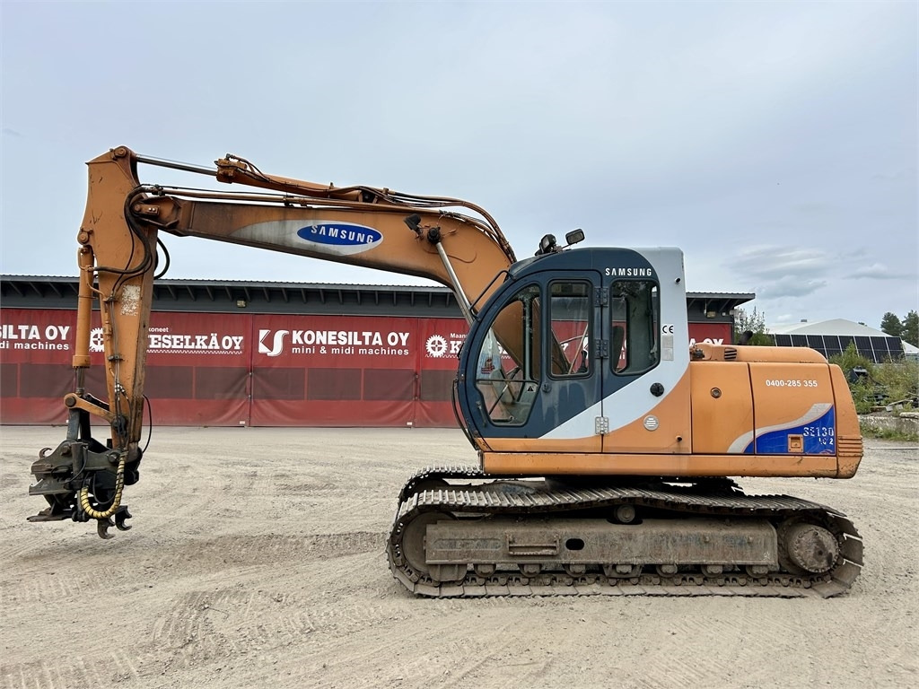 Samsung SE130LC-2 KALLISTAJALLA - Верижен багер: снимка 1 Samsung SE130LC-2 KALLISTAJALLA - Верижен багер: снимка 1