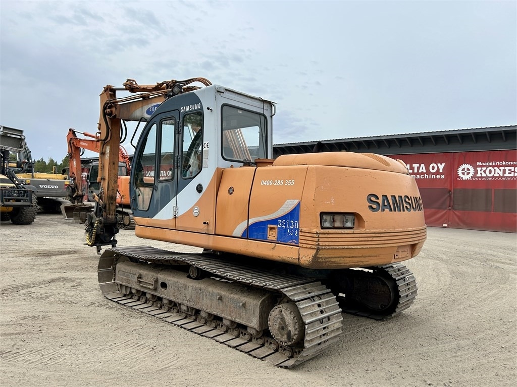 Samsung SE130LC-2 KALLISTAJALLA - Верижен багер: снимка 2 Samsung SE130LC-2 KALLISTAJALLA - Верижен багер: снимка 2