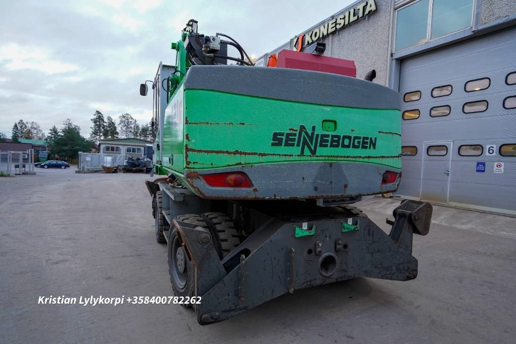Sennebogen 821E SIPULIKOURA - Багер за манипулиране на материали: снимка 3 Sennebogen 821E SIPULIKOURA - Багер за манипулиране на материали: снимка 3