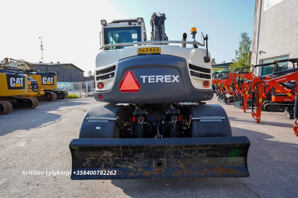 Terex TW110 ENGCON JA KAUHAT - Колесен багер: снимка 4 Terex TW110 ENGCON JA KAUHAT - Колесен багер: снимка 4