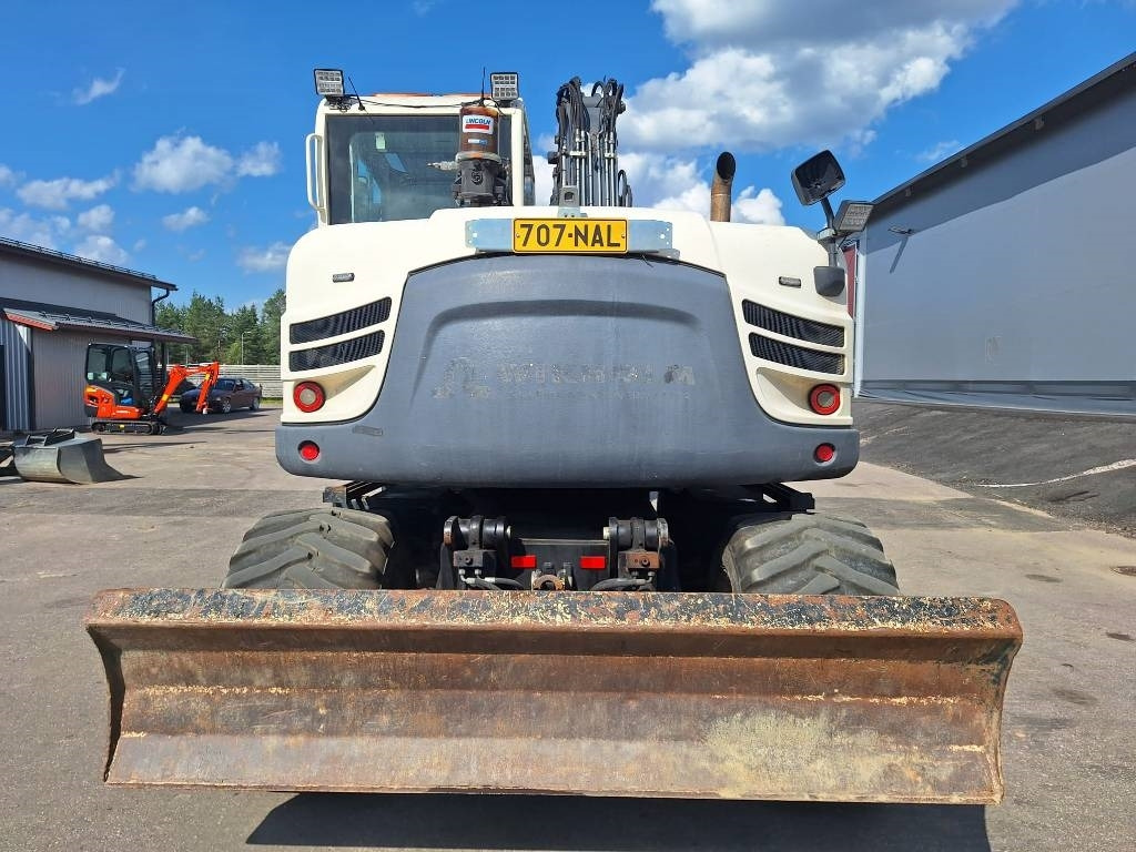 Terex TW110 PYÖRITTÄJÄ, YM. - Колесен багер: снимка 3 Terex TW110 PYÖRITTÄJÄ, YM. - Колесен багер: снимка 3