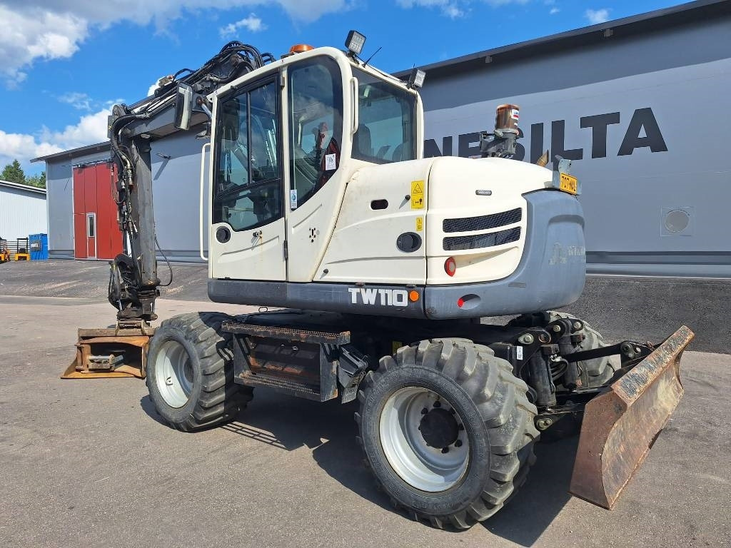 Terex TW110 PYÖRITTÄJÄ, YM. - Колесен багер: снимка 2 Terex TW110 PYÖRITTÄJÄ, YM. - Колесен багер: снимка 2