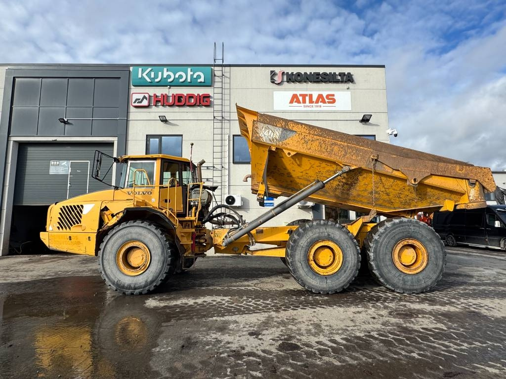 Volvo A 40 D - Съчленен самосвал: снимка 1 Volvo A 40 D - Съчленен самосвал: снимка 1