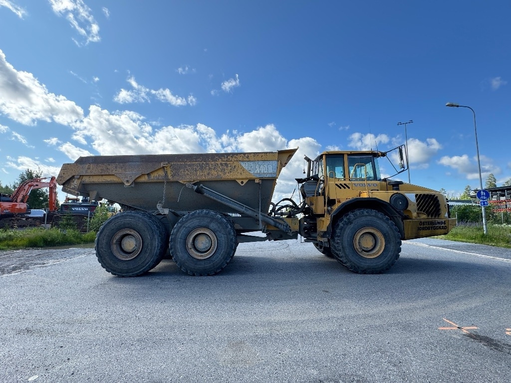 Volvo A 40 D - Съчленен самосвал: снимка 5 Volvo A 40 D - Съчленен самосвал: снимка 5