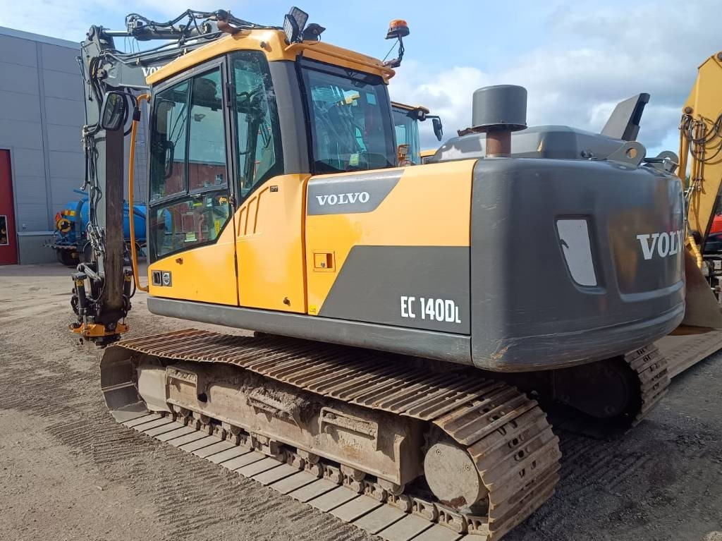 Volvo EC140DL PYÖRITTÄJÄLLÄ - Верижен багер: снимка 3 Volvo EC140DL PYÖRITTÄJÄLLÄ - Верижен багер: снимка 3