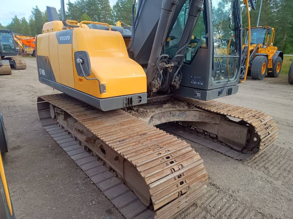Volvo EC140DL PYÖRITTÄJÄLLÄ - Верижен багер: снимка 5 Volvo EC140DL PYÖRITTÄJÄLLÄ - Верижен багер: снимка 5