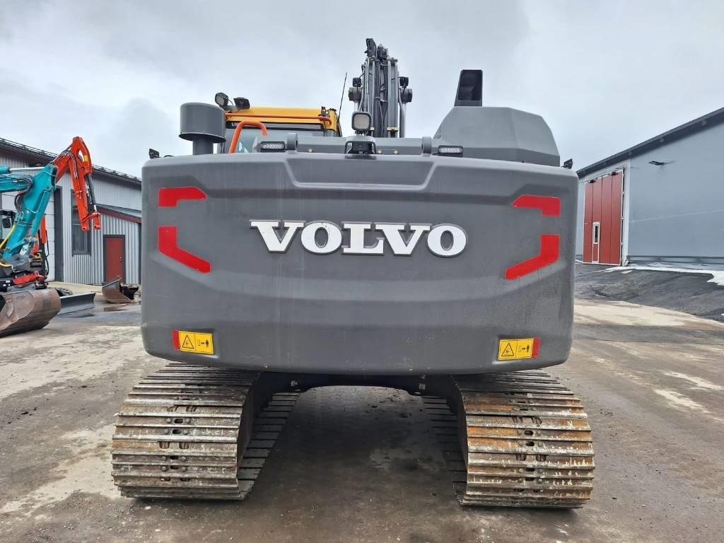 Volvo EC140EL PYÖRITTÄJÄLLÄ - Верижен багер: снимка 3 Volvo EC140EL PYÖRITTÄJÄLLÄ - Верижен багер: снимка 3