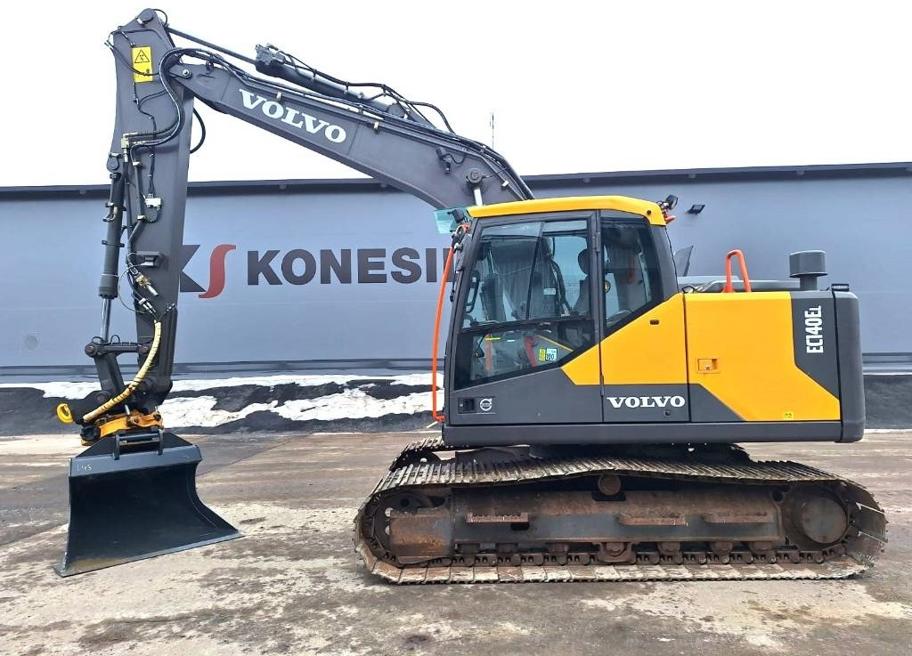 Volvo EC140EL PYÖRITTÄJÄLLÄ - Верижен багер: снимка 1 Volvo EC140EL PYÖRITTÄJÄLLÄ - Верижен багер: снимка 1