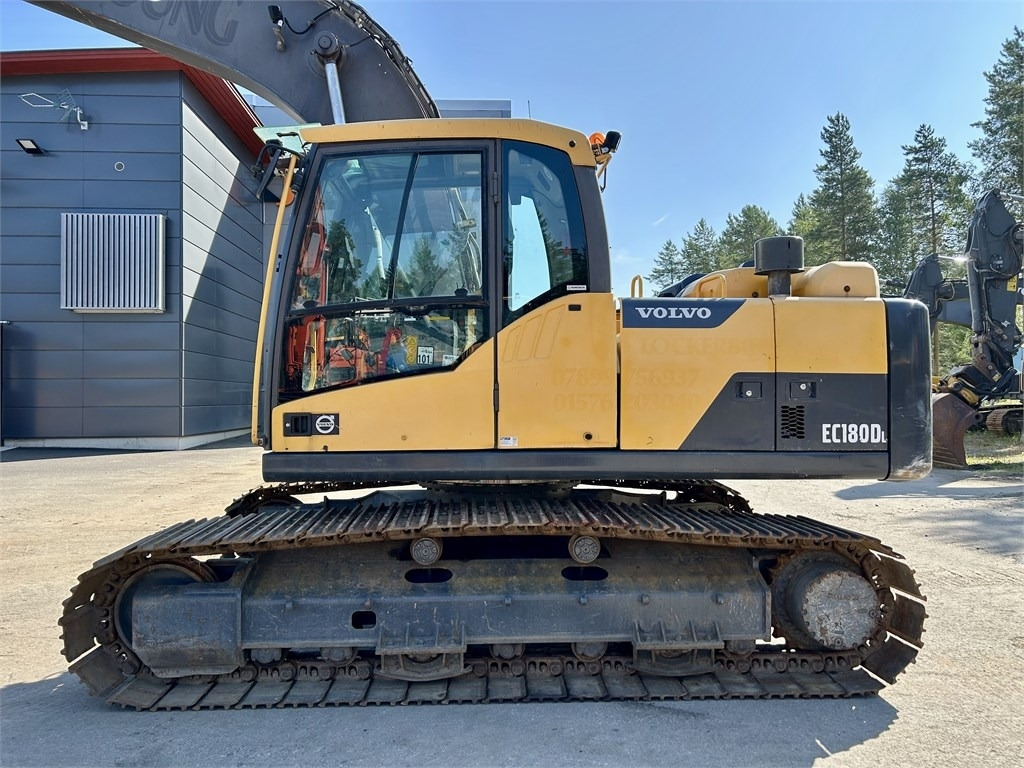 Volvo EC180DL PYÖRITTÄJÄLLÄ - Верижен багер: снимка 2 Volvo EC180DL PYÖRITTÄJÄLLÄ - Верижен багер: снимка 2