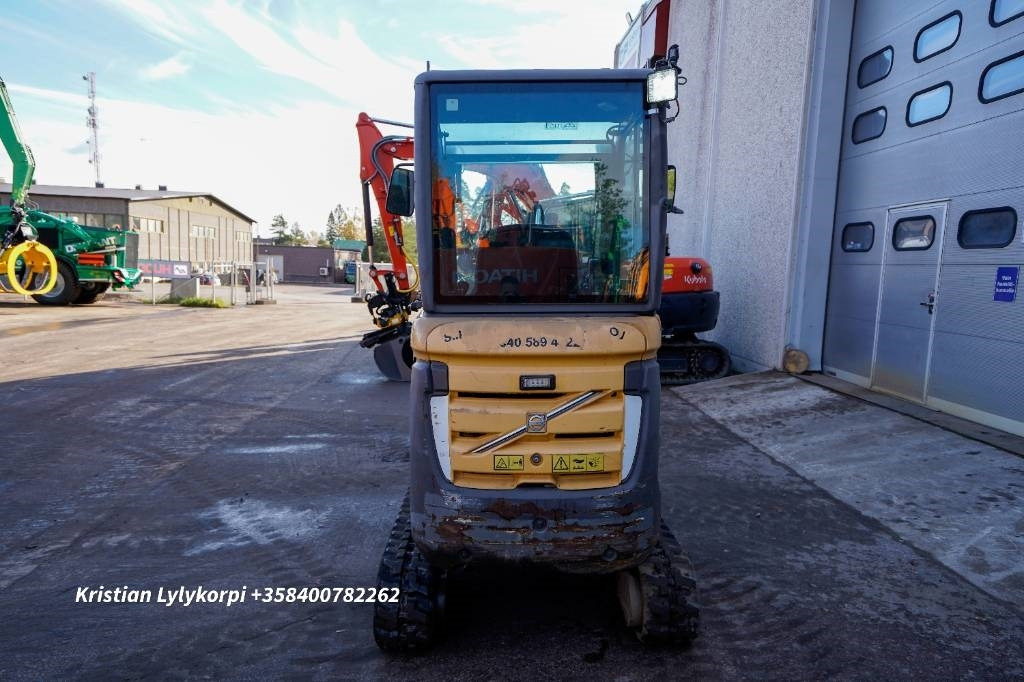 Volvo EC18C - Мини багер: снимка 4 Volvo EC18C - Мини багер: снимка 4