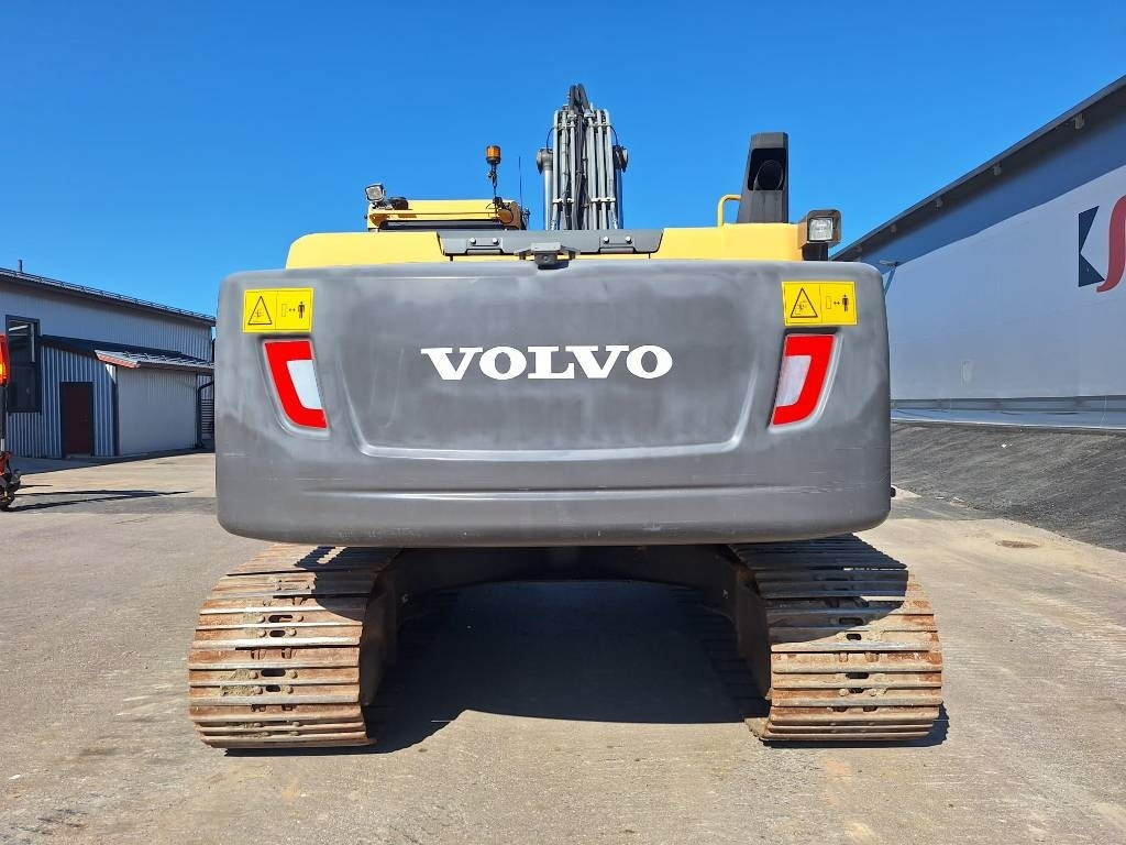 Volvo EC220DL PYÖRITTÄJÄLLÄ - Верижен багер: снимка 3 Volvo EC220DL PYÖRITTÄJÄLLÄ - Верижен багер: снимка 3