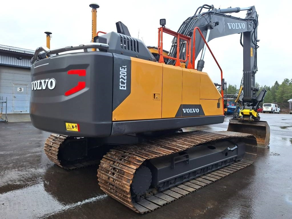 Volvo EC220EL HUIPPUVARUSTEILLA  - Верижен багер: снимка 4 Volvo EC220EL HUIPPUVARUSTEILLA  - Верижен багер: снимка 4