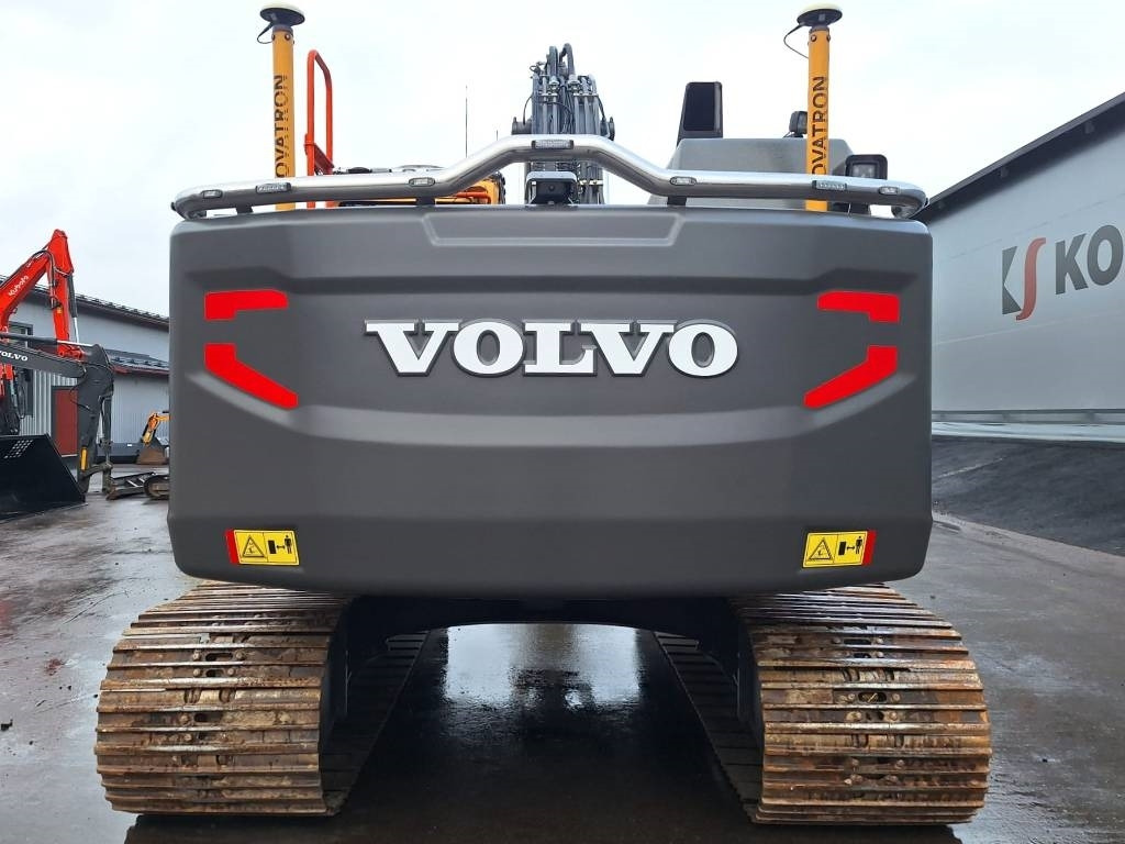 Volvo EC220EL HUIPPUVARUSTEILLA  - Верижен багер: снимка 3 Volvo EC220EL HUIPPUVARUSTEILLA  - Верижен багер: снимка 3