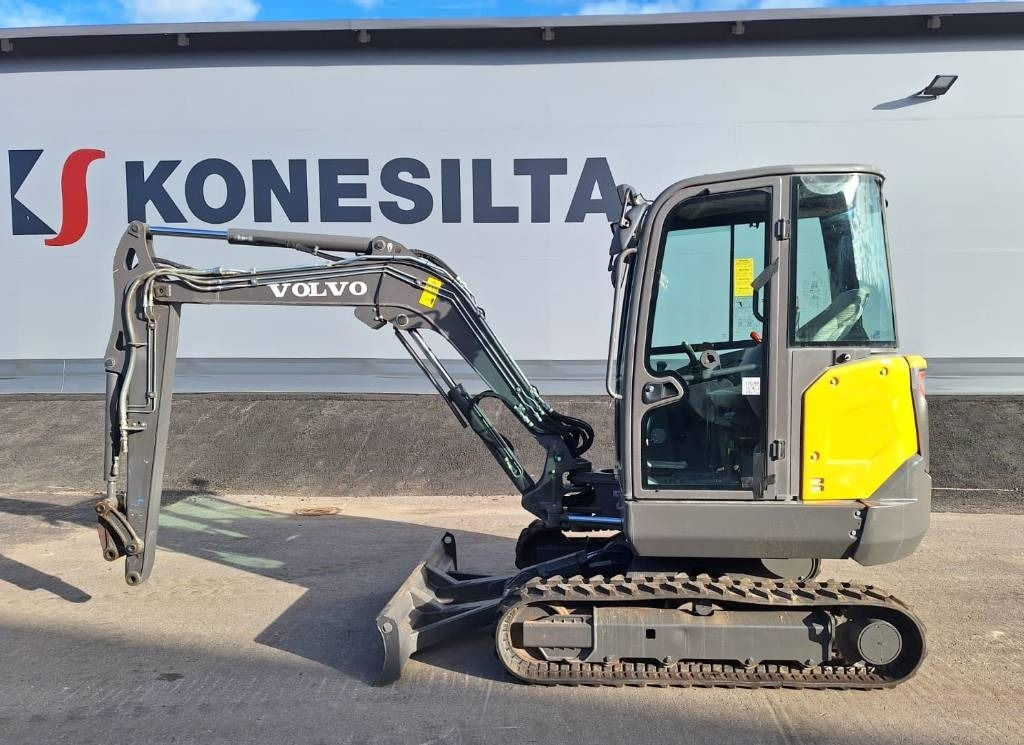 Volvo EC35D HIENO KUNTO - Мини багер: снимка 1 Volvo EC35D HIENO KUNTO - Мини багер: снимка 1