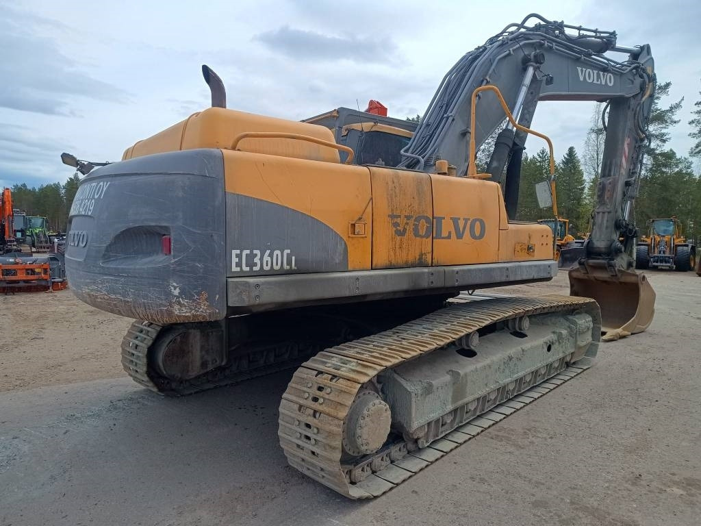 Volvo EC360CL KAUHALLA - Верижен багер: снимка 3 Volvo EC360CL KAUHALLA - Верижен багер: снимка 3