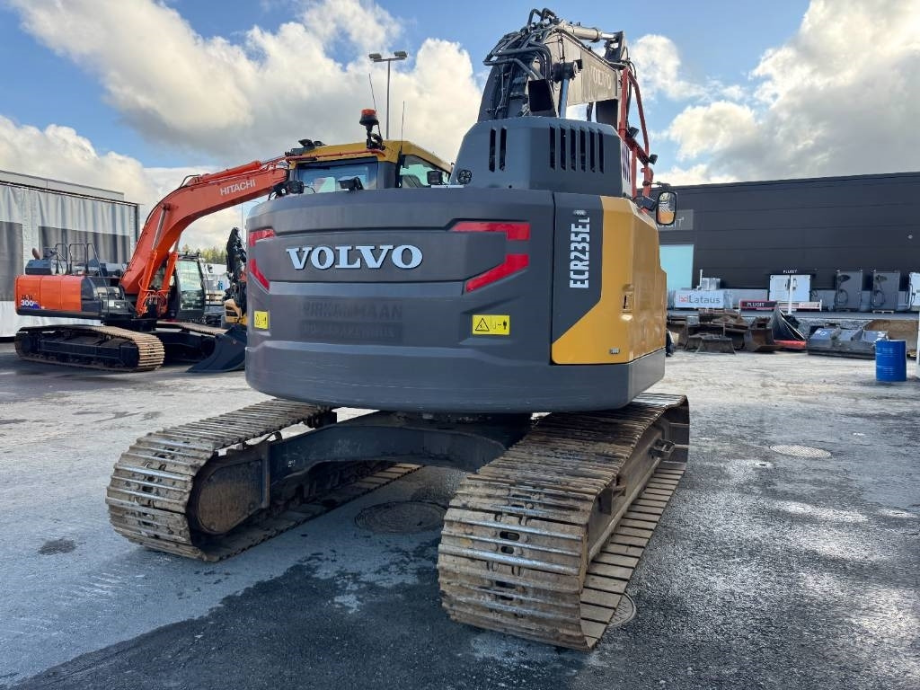 Volvo ECR 235 EL - Верижен багер: снимка 4 Volvo ECR 235 EL - Верижен багер: снимка 4