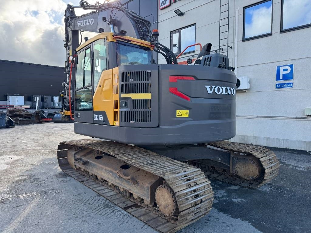 Volvo ECR 235 EL - Верижен багер: снимка 3 Volvo ECR 235 EL - Верижен багер: снимка 3