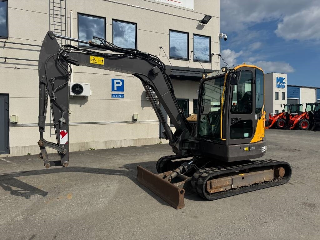 Volvo ECR 58 D VÄHÄN AJETTU - Мини багер: снимка 2 Volvo ECR 58 D VÄHÄN AJETTU - Мини багер: снимка 2