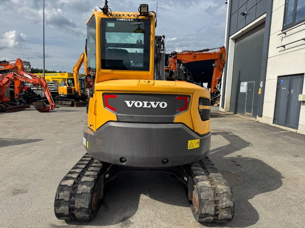 Volvo ECR 58 D VÄHÄN AJETTU - Мини багер: снимка 5 Volvo ECR 58 D VÄHÄN AJETTU - Мини багер: снимка 5