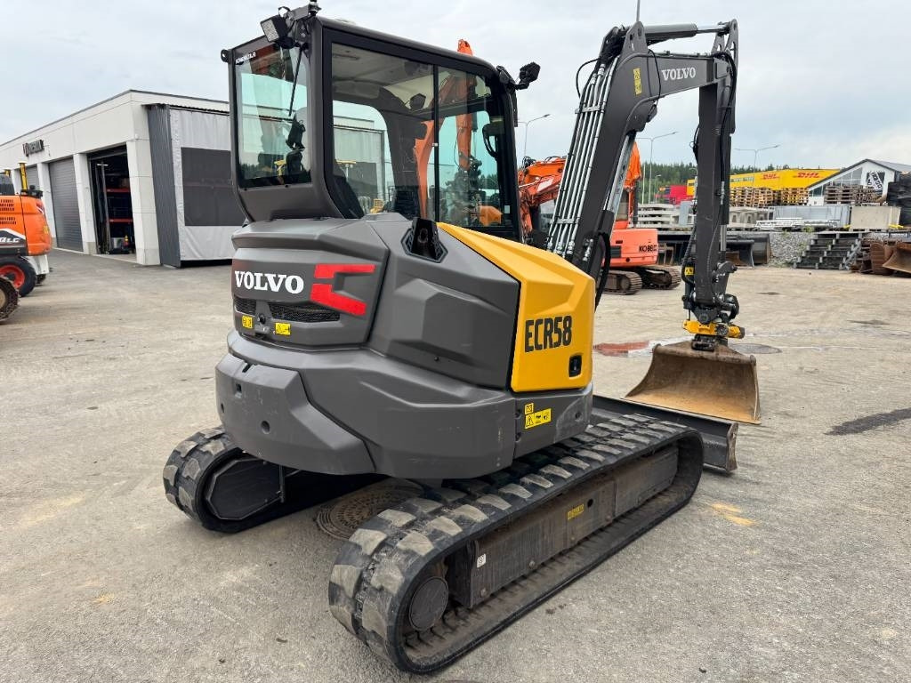 Volvo ECR 58 F - Мини багер: снимка 5 Volvo ECR 58 F - Мини багер: снимка 5