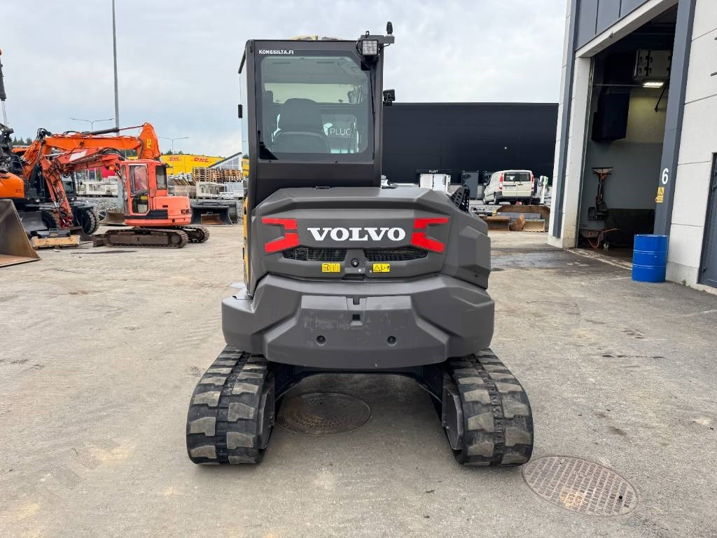 Volvo ECR 58 F - Мини багер: снимка 4 Volvo ECR 58 F - Мини багер: снимка 4