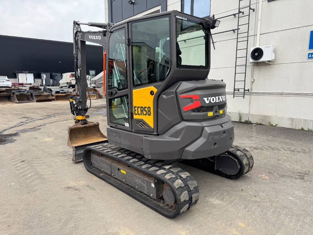 Volvo ECR 58 F - Мини багер: снимка 3 Volvo ECR 58 F - Мини багер: снимка 3