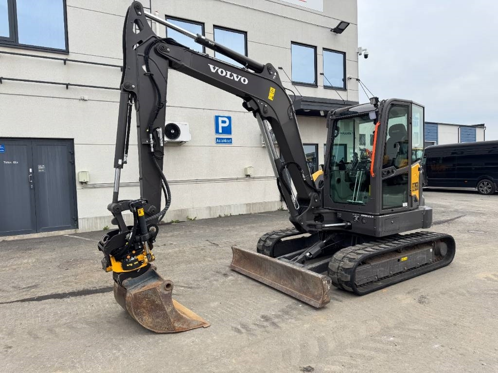 Volvo ECR 58 F - Мини багер: снимка 2 Volvo ECR 58 F - Мини багер: снимка 2