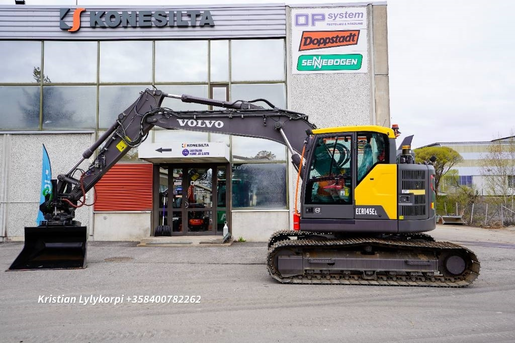 Volvo ECR145EL STAGE V - Верижен багер: снимка 1 Volvo ECR145EL STAGE V - Верижен багер: снимка 1