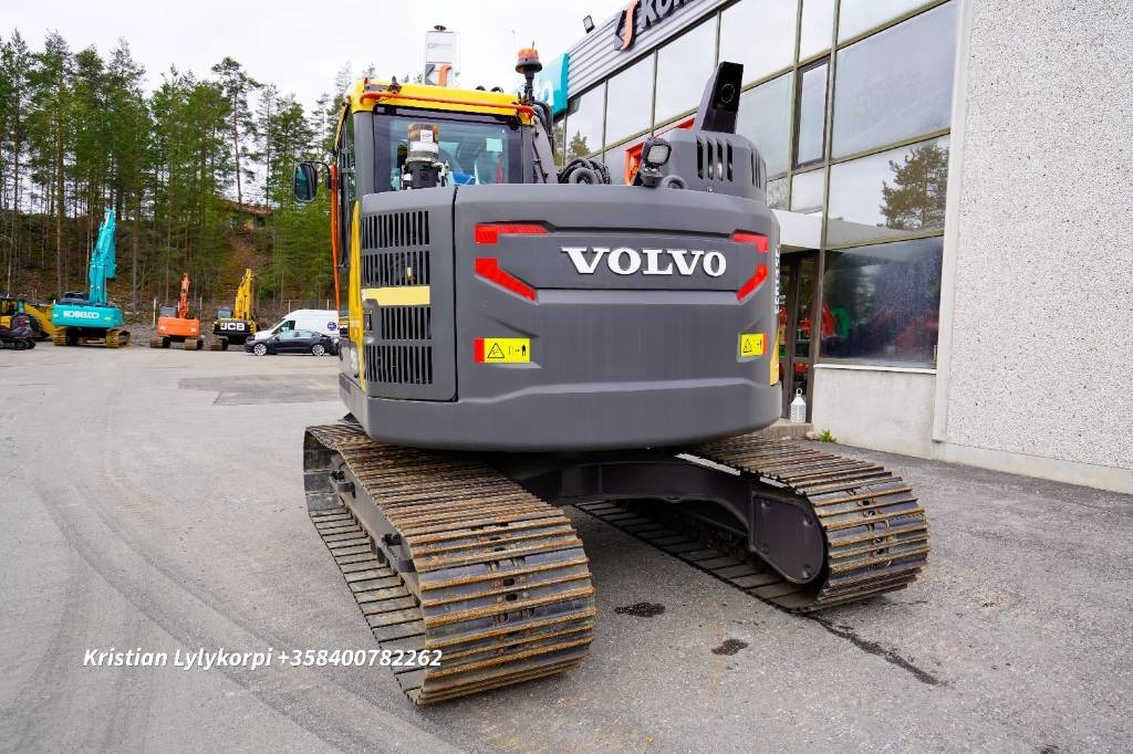 Volvo ECR145EL STAGE V - Верижен багер: снимка 4 Volvo ECR145EL STAGE V - Верижен багер: снимка 4