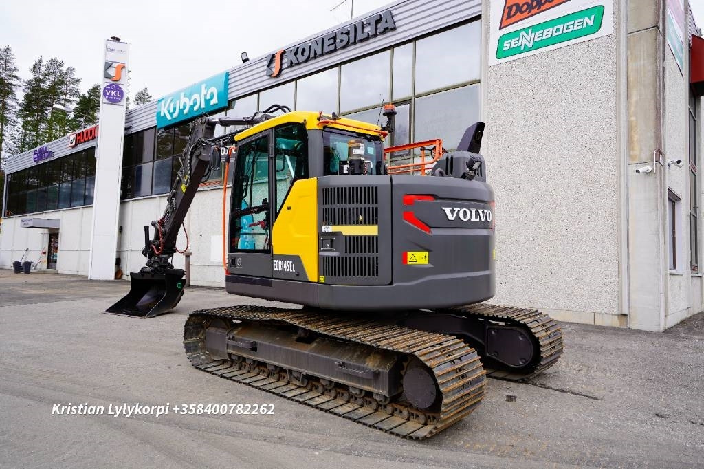 Volvo ECR145EL STAGE V - Верижен багер: снимка 2 Volvo ECR145EL STAGE V - Верижен багер: снимка 2