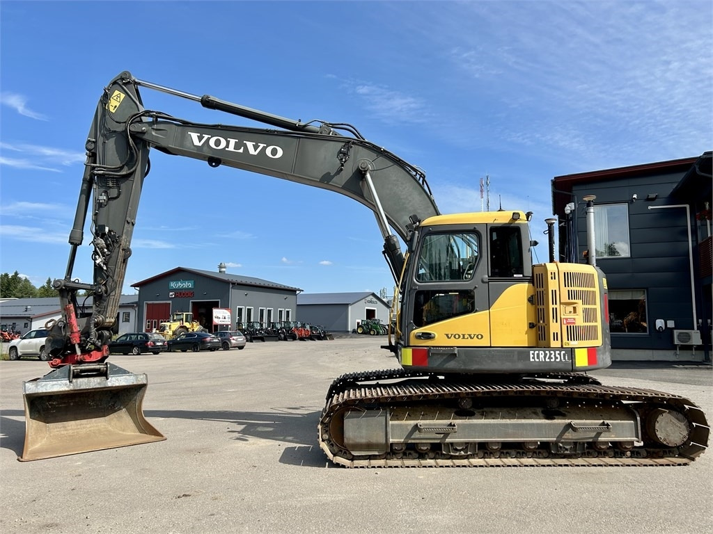Volvo ECR235CL PYÖRITTÄJÄ, 3D-LAITTEET - Верижен багер: снимка 1 Volvo ECR235CL PYÖRITTÄJÄ, 3D-LAITTEET - Верижен багер: снимка 1