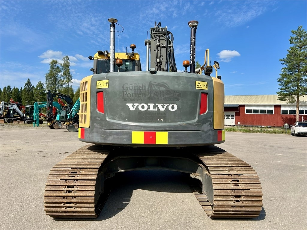 Volvo ECR235CL PYÖRITTÄJÄ, 3D-LAITTEET - Верижен багер: снимка 4 Volvo ECR235CL PYÖRITTÄJÄ, 3D-LAITTEET - Верижен багер: снимка 4
