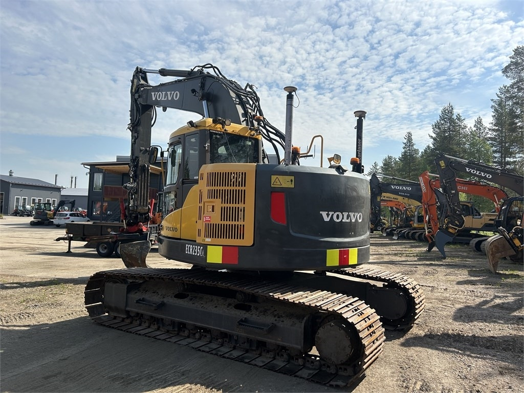 Volvo ECR235CL PYÖRITTÄJÄ, 3D-LAITTEET - Верижен багер: снимка 2 Volvo ECR235CL PYÖRITTÄJÄ, 3D-LAITTEET - Верижен багер: снимка 2