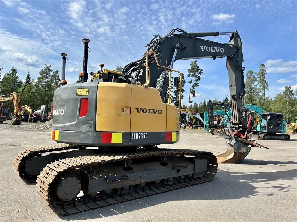 Volvo ECR235CL PYÖRITTÄJÄ, 3D-LAITTEET - Верижен багер: снимка 5 Volvo ECR235CL PYÖRITTÄJÄ, 3D-LAITTEET - Верижен багер: снимка 5