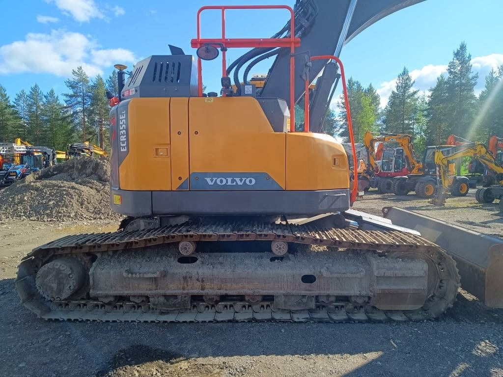 Верижен багер Volvo ECR355E DOZER PYÖRITTÄJÄ, 3D-LAITTEET: снимка 6
