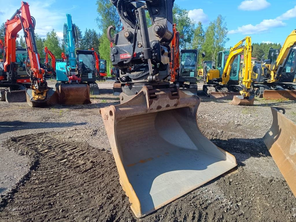 Верижен багер Volvo ECR355E DOZER PYÖRITTÄJÄ, 3D-LAITTEET: снимка 9