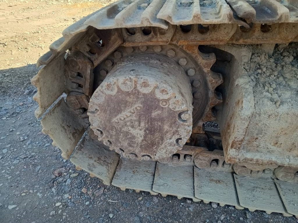 Верижен багер Volvo ECR355E DOZER PYÖRITTÄJÄ, 3D-LAITTEET: снимка 11