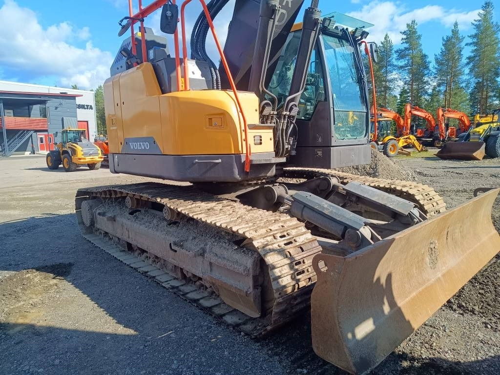 Верижен багер Volvo ECR355E DOZER PYÖRITTÄJÄ, 3D-LAITTEET: снимка 7