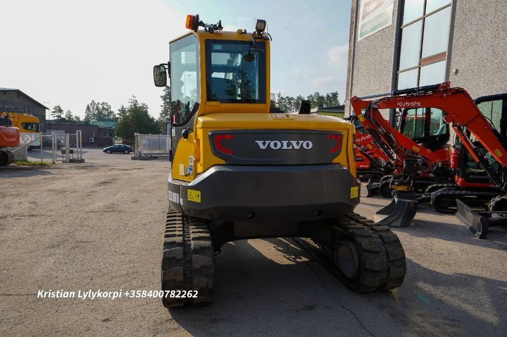Volvo ECR88D PRO PIENET TUNNIT  - Мини багер: снимка 5 Volvo ECR88D PRO PIENET TUNNIT  - Мини багер: снимка 5
