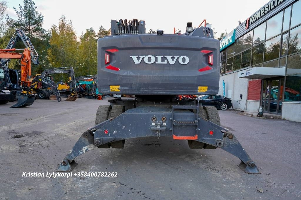 Volvo EW 200 E MH - Багер за манипулиране на материали: снимка 4 Volvo EW 200 E MH - Багер за манипулиране на материали: снимка 4