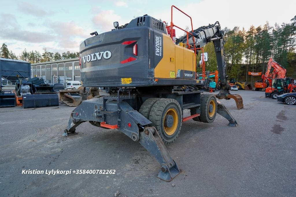 Volvo EW 200 E MH - Багер за манипулиране на материали: снимка 5 Volvo EW 200 E MH - Багер за манипулиране на материали: снимка 5
