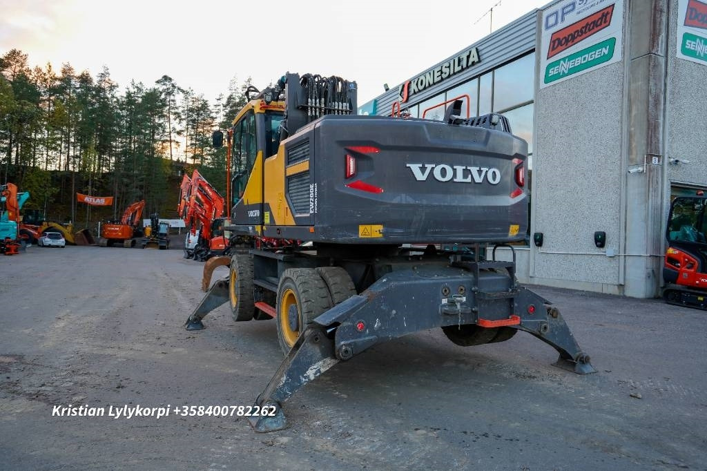Volvo EW 200 E MH - Багер за манипулиране на материали: снимка 3 Volvo EW 200 E MH - Багер за манипулиране на материали: снимка 3