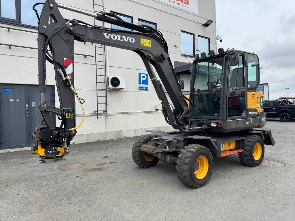 Volvo EW 60 E - Колесен багер: снимка 2 Volvo EW 60 E - Колесен багер: снимка 2