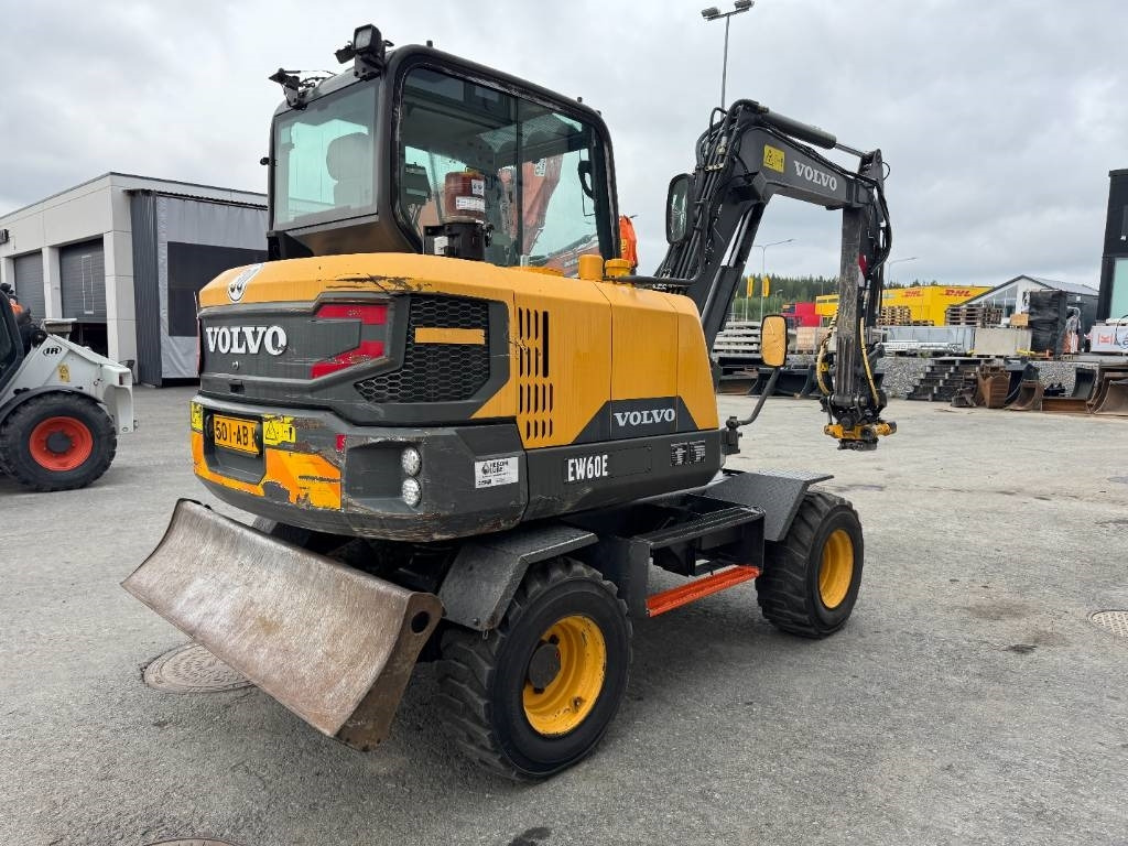 Volvo EW 60 E - Колесен багер: снимка 5 Volvo EW 60 E - Колесен багер: снимка 5