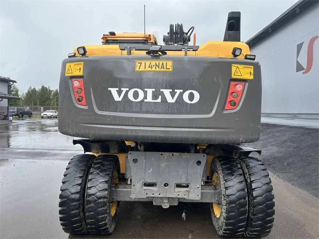 Volvo EW160D PYÖRITTÄJÄLLÄ - Колесен багер: снимка 3 Volvo EW160D PYÖRITTÄJÄLLÄ - Колесен багер: снимка 3