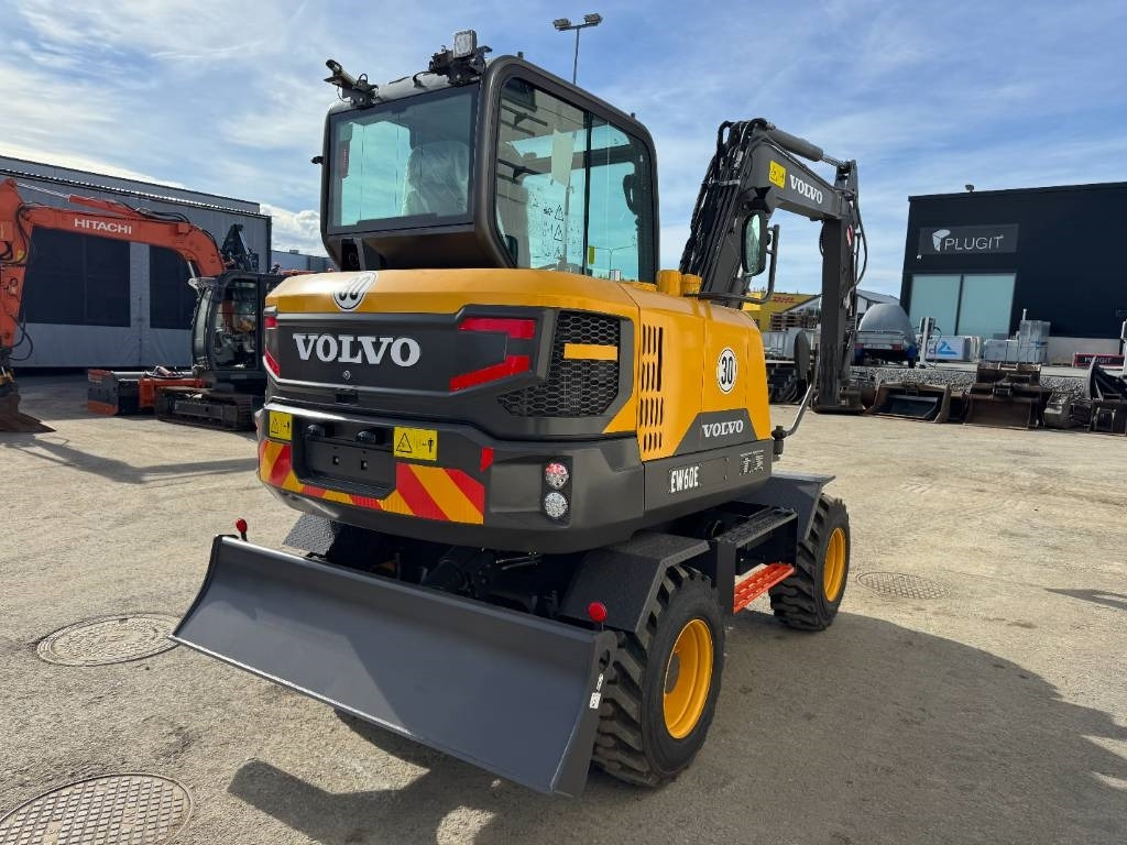 Volvo EW60E, Käyttämätön - Колесен багер: снимка 5 Volvo EW60E, Käyttämätön - Колесен багер: снимка 5