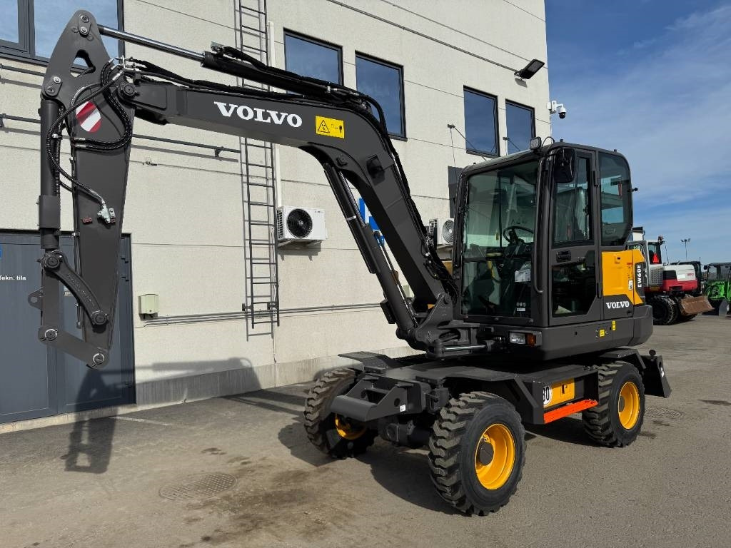 Volvo EW60E, Käyttämätön - Колесен багер: снимка 2 Volvo EW60E, Käyttämätön - Колесен багер: снимка 2