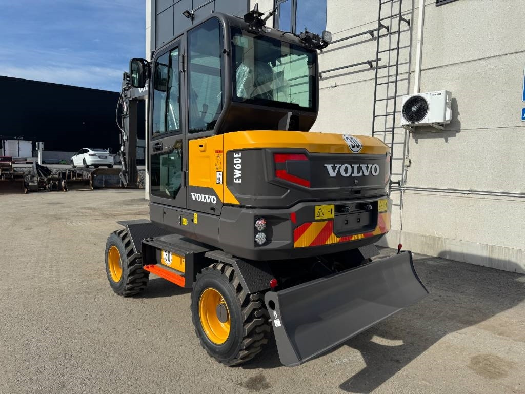 Volvo EW60E, Käyttämätön - Колесен багер: снимка 3 Volvo EW60E, Käyttämätön - Колесен багер: снимка 3