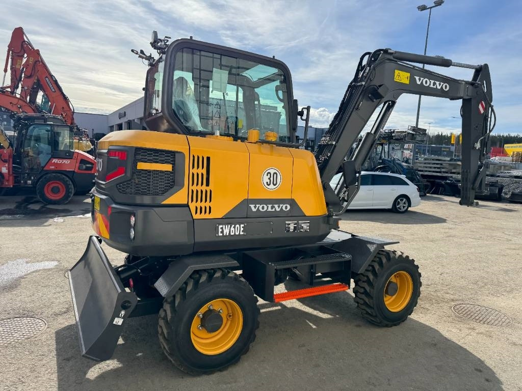 Нови Колесен багер Volvo EW60E, Käyttämätön: снимка 6